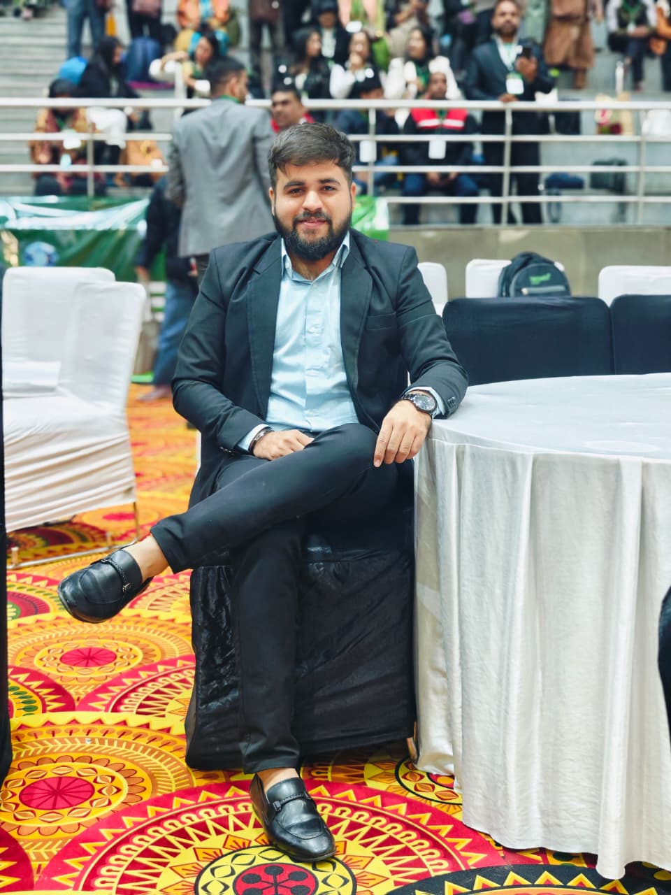 Coach Divyesh at Wellness Conference